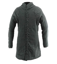 Medieval Thick Padded Armor Gambeson Costume Dress Coat Aketon Sca Larp Jacket
