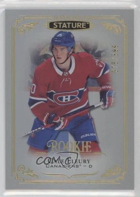 2019-20 Upper Deck Stature Rookies 75/399 Cale Fleury #181 Rookie RC 8tn - Image 1 of 3