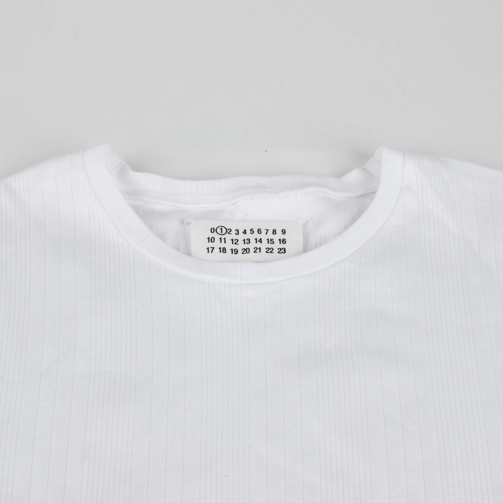 T shirt manica corta trasparente Maison Margiela S51GC0498 119834363