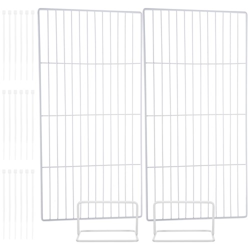 Adjustable Freezer Shelf Partition Internal Storage Rack Wire Separators - Bild 2 von 12