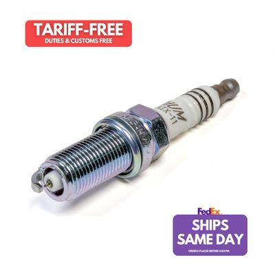 NGK LFR6AIX-11, One Ngk Spark Plug Stock # 6619 High Performance  Racing Parts