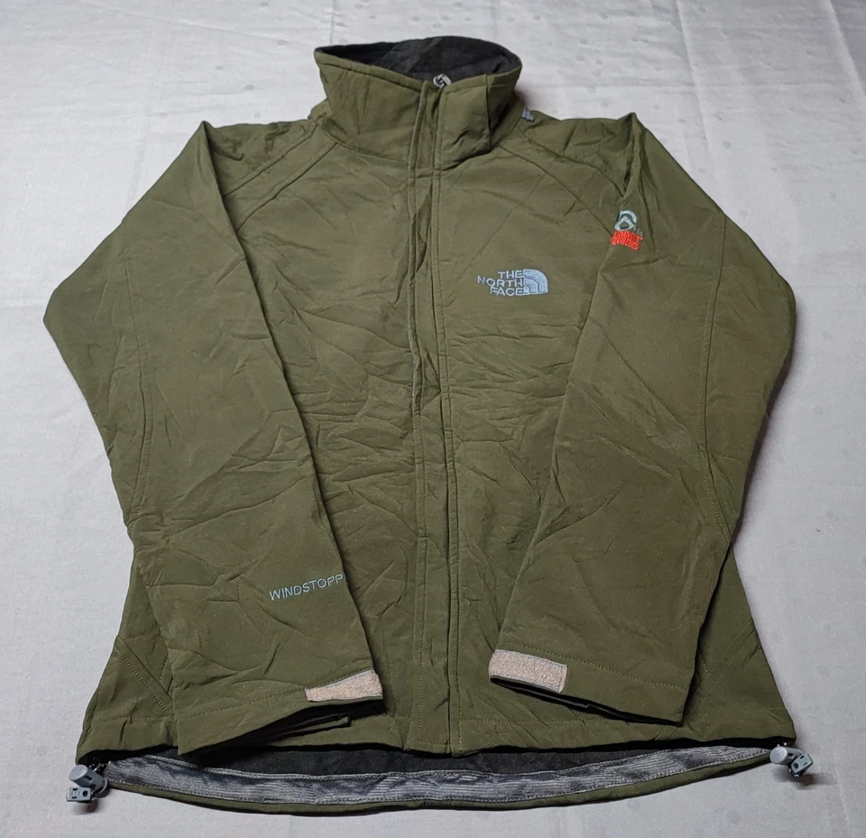 Veste Polaire The North Face Summit Series Gore-Tex Windstopper Kaki Taille M - Photo 1/4