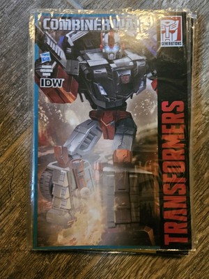 Sealed Transformers: Combiner Wars Protectobot Streetwise