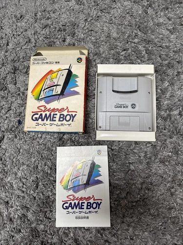 Nintendo Super Famicom SFC Super Game Boy Complete In Box CIB JPN | US SELLER 18