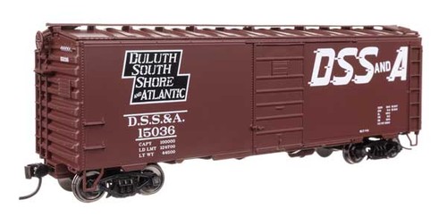 Walthers Mainline 910-45512 HO Scale 40' PS-1 Boxcar RTR DSS&A #15036 | Zustand: Neu