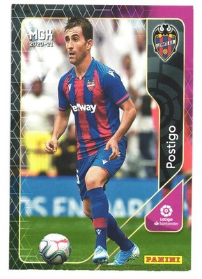 2020-21 Panini MGK Mega Cracks La Liga Levante UD Postigo