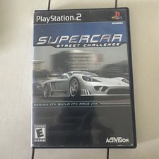 Supercar Street Challenge - Playstation 2 Black Label