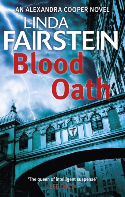 Blood Oath by Linda Fairstein (Paperback Book)