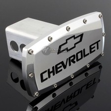 Chevrolet Hitch Cover Plug Cap 2 Trailer Tow Receiver W Allen Bolts Design Chevrolet Hitch Cover Plug Cap 2 Trailer Tow Receiver W Allen Bolts Design
