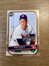 2005 Upper Deck Classics - Bob Lemon #11