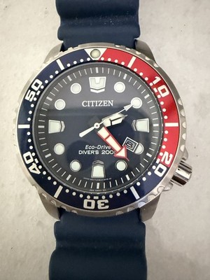 Citizen Promaster Dive Eco Drive Stainless Steel