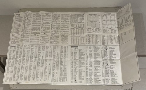 1987 Map of Hong Kong Territory 香港全境地圖 mint in pack - 第 3/11 張圖片