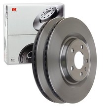 2X NK BREMSSCHEIBEN 330mm BELÜFTET HINTEN VORNE PASSEND FÜR AUDI A4 A5 A6 A7 A8