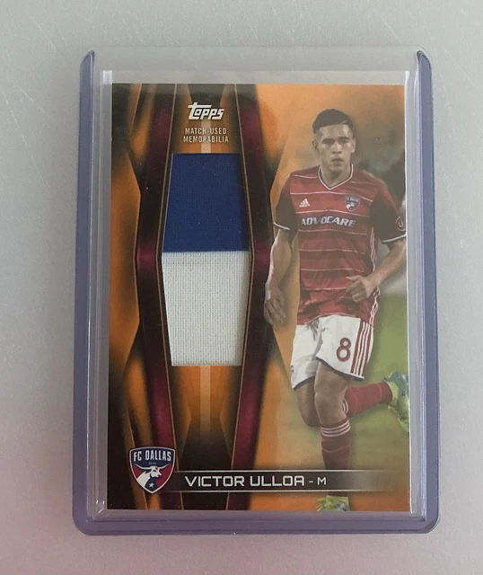 2018 Topps MLS Jumbo Relics /25 Victor Ulloa #JR-VU