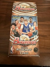 Pre Opened Bowman Chrome NBA Basketball Rookie 1st Edition Card Lot 2025/2026