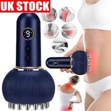 Electric Lymphatic Drainage Machine Body Anti-Cellulite Meridian Massage Brush