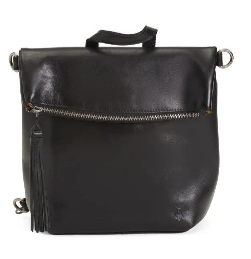 Patricia Nash Backpack Women\'s Black Leather KIMINA Whipstitch Boho Handcrafted Patricia Nash Medium Backpacks for Women for sale | eBay main image 3