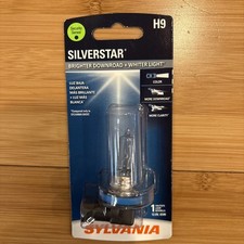 SYLVANIA H9 SilverStar Halogen Headlight Bulb...