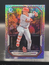2026 Bowman Chrome  Jj Wetherholt #BCP-115 Mojo Refractor Cardinals