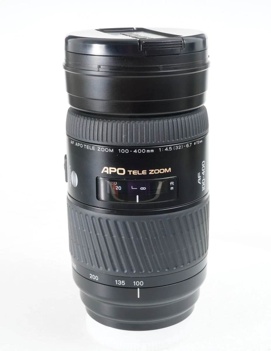 Minolta 100-400mm Focal Camera Lenses for sale | eBay