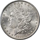 1898-P Morgan Silver Dollar PCGS MS63 Blast White Strong Strike STOCK