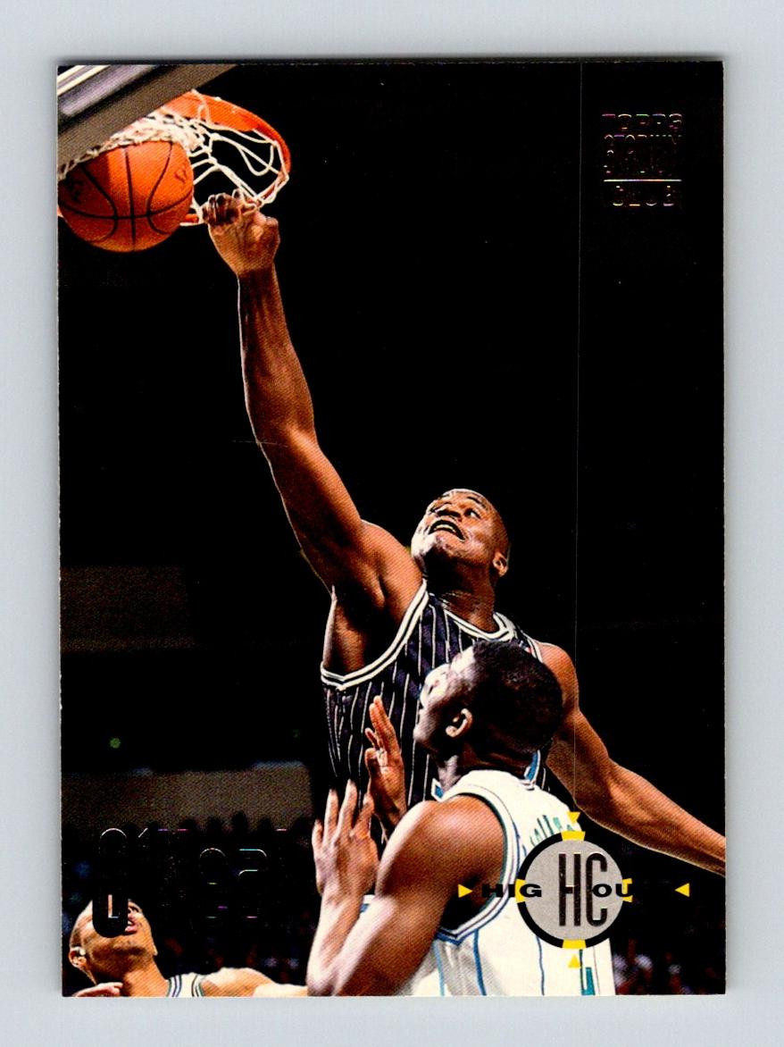 1993-94 Stadium Club #175 Shaquille O'Neal