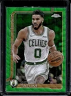 2025-26 Topps Chrome Jayson Tatum Green Wave Refractor #/99 Celtics