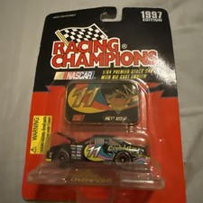 Racing Champions NASCAR 1/64 diecast 11 Close Call Brett Bodine Ford 1997 NIP M