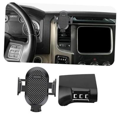 AOUKKL Car Phone Holder Fits for Dodge Ram 1500 2500 3500 2013-2018
