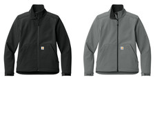Carhartt Women's Rain Defender Soft Shell Jacket NWT Water Repellent 