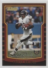 2000 Bowman Priest Holmes #95 0q3