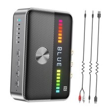 Bluetooth 6.0 Transmitter Receiver for Wired Speakers/Home Audio Music