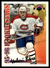1996-97 Topps NHL Picks Rookie Stars Valeri Bure Montreal Canadiens #RS8