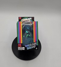 Nee Doh Dream Drop Blue Squishy Tactile Squeeze Toy w/ Splash Display Stand