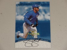 1997 Donruss Signature Series Century Marks Auto Shannon Stewart 054/100