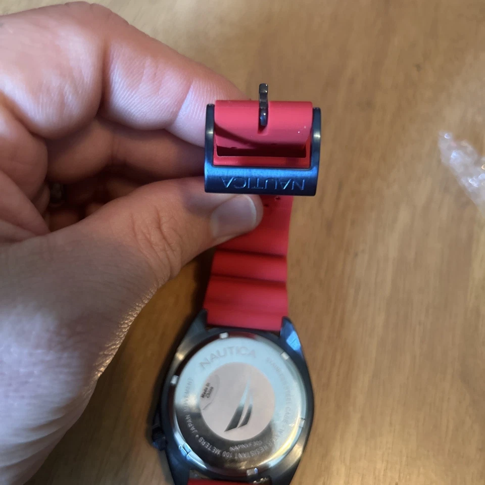 Reloj Nautica NAPNVF305 Vintage Hombre 44mm Acero Inoxidable Foto 3 de 4