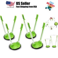 Baggy Rack Holder For Food Prep/Ziplock Bag, Meal Planning/Plastic Freezer Ba...