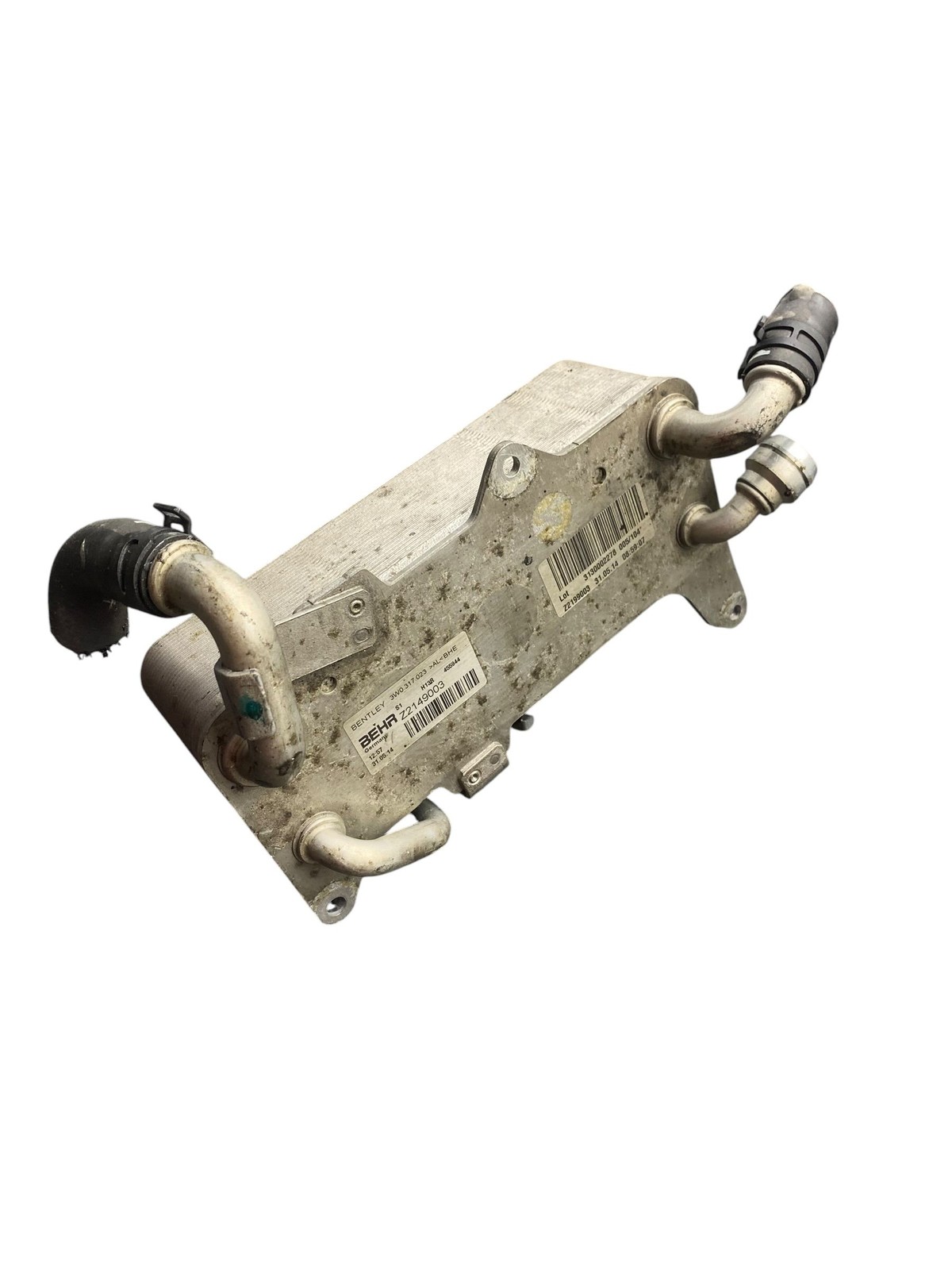 2013-2019 BENTLEY FLYING SPUR 4W 223B 4.0L AWD AUTO TRANSMISSION OIL COOLER CORE