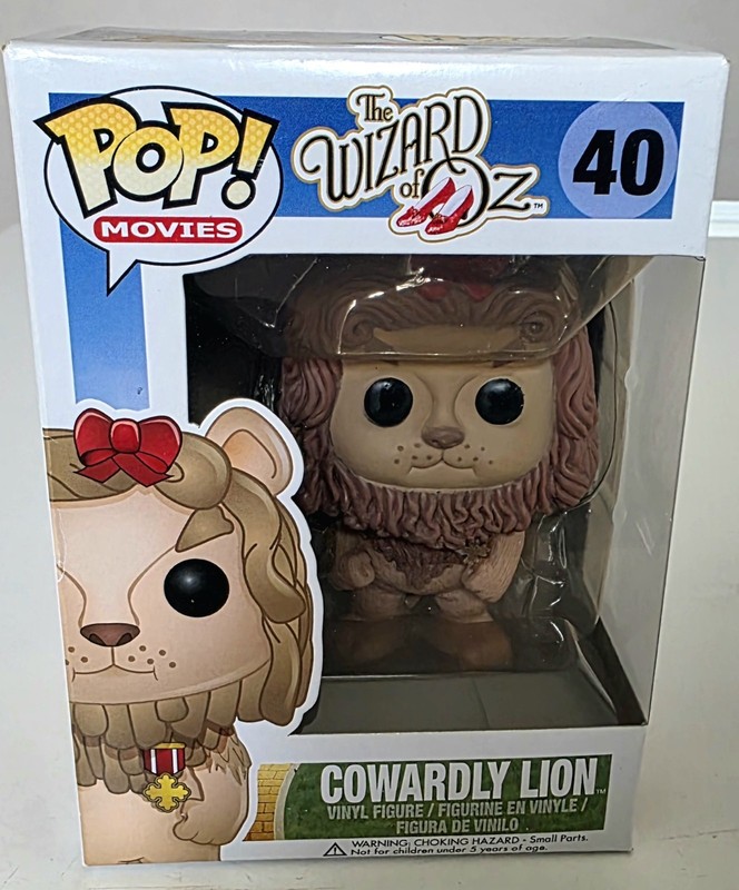 Funko Pop! The Wizard of oz Cowardly Lion #40