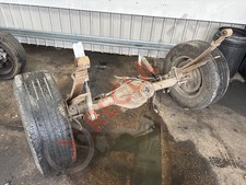 NISSAN Navara D40 2010-2015 Complete Rear Axle & Wheels