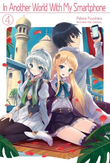 In Another World With My Smartphone: Volume 4: Volume 4 by Patora Fuyuhara NEW - Image 4