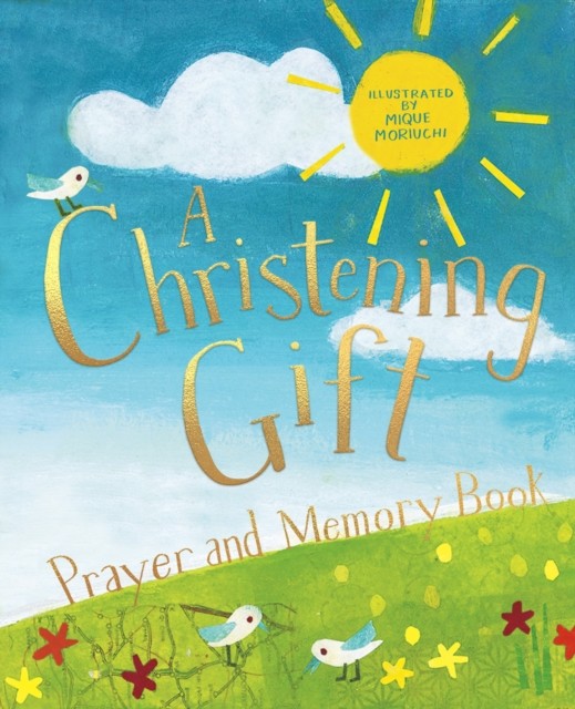 A Christening Gift Prayer and Memory Book by Deborah Lock HARDBACK 9781915748041 - Image 4
