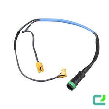 Warnkontakt Bremsbelagverschleiß vorne Scheibenbremse 347mm METZGER 1190204