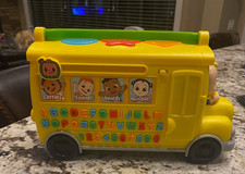 COCOMELON Musical Learning Bus Working  Complete EUC