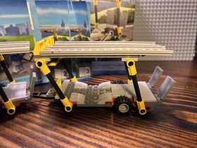 LEGO CITY: Auto Transporter (60060), 99.9% Complete With Instructions and Box
