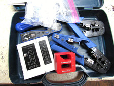 DataShark 70008 Home Entertainment CATV/Satellite Tool Kit good condition