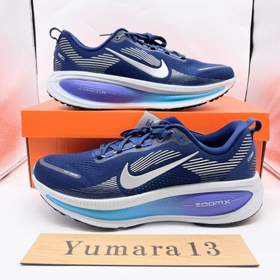 Nike Vomero 18 Blue Void Blue Lightning Metallic Silver HM6803-401