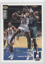 1994-95 Upper Deck Collector's Choice Johnny Newman #126 0c4