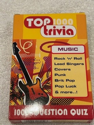 Top Trivia 1000 Fragen Musik - Cheatwell Spiele - Traumhafter Spaß! Portofrei