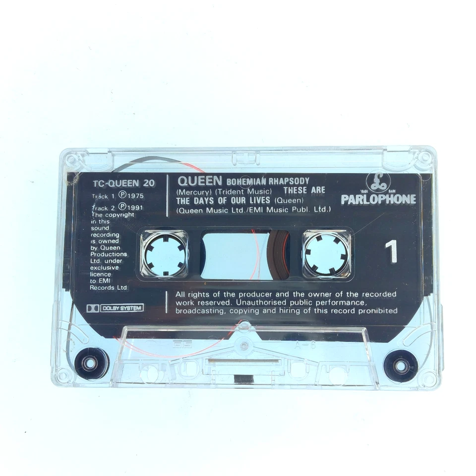 Queen - Bohemian Rhapsody - Cassette Single - Image 3 of 4